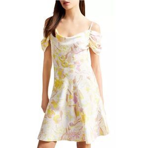 Ted Baker Camily Satin Mini Dress NWT Size 5 / US 12